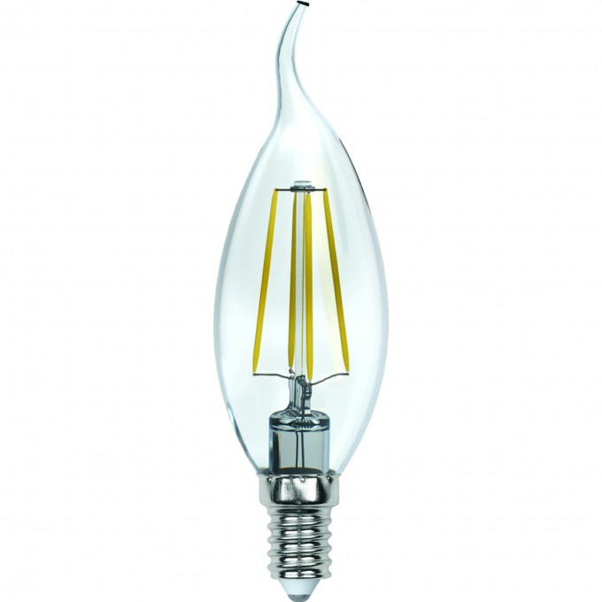 Лампа светодиодная UNIEL LED-CW35-13W/4000K/E14/CL PLS02WH картон UL-00005904 Лампа светодиодная UNIEL LED-CW35-13W/4000K/E14/CL PLS02WH картон UL-00005904