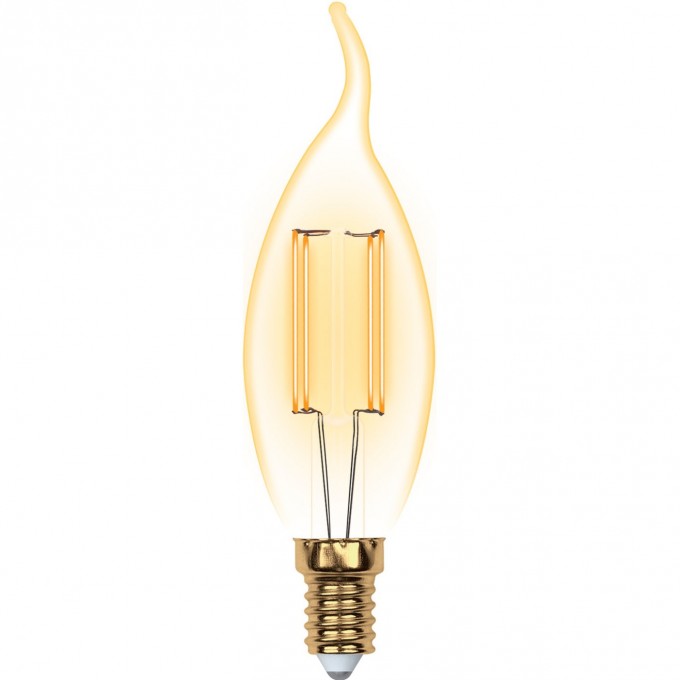 Лампа светодиодная UNIEL LED-CW35-5W/GOLDEN/E14 GLV21GO UL-00002397 Лампа светодиодная UNIEL LED-CW35-5W/GOLDEN/E14 GLV21GO UL-00002397