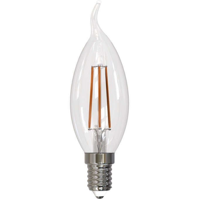 Лампа светодиодная UNIEL LED-CW35-9W/3000K/E14/CL/DIM GLA01TR картон UL-00005189 Лампа светодиодная UNIEL LED-CW35-9W/3000K/E14/CL/DIM GLA01TR картон UL-00005189