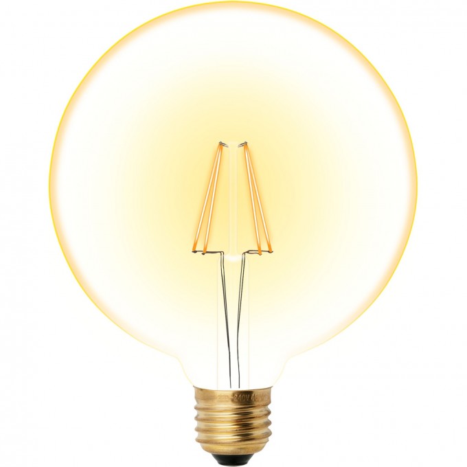 Лампа светодиодная UNIEL LED-G125-8W/GOLDEN/E27 GLV21GO UL-00002358 Лампа светодиодная UNIEL LED-G125-8W/GOLDEN/E27 GLV21GO UL-00002358