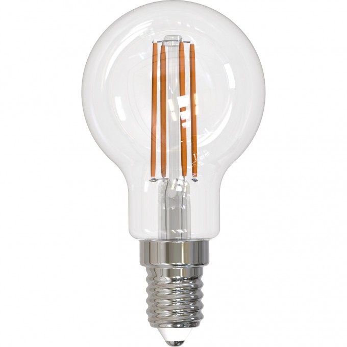 Лампа светодиодная UNIEL LED-G45-11W/3000K/E14/CL PLS02WH картон UL-00005176 Лампа светодиодная UNIEL LED-G45-11W/3000K/E14/CL PLS02WH картон UL-00005176