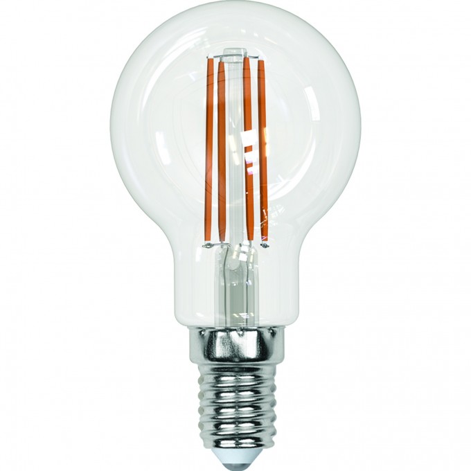 Лампа светодиодная UNIEL LED-G45-13W/3000K/E14/CL PLS02WH картон UL-00005905 Лампа светодиодная UNIEL LED-G45-13W/3000K/E14/CL PLS02WH картон UL-00005905