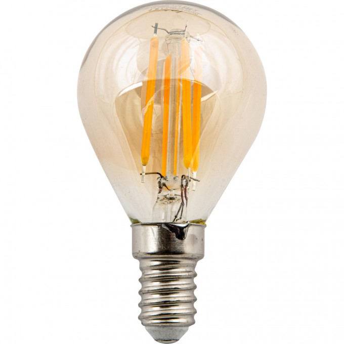 Лампа светодиодная UNIEL LED-G45-5W/GOLDEN/E14 GLV21GO UL-00010551 Лампа светодиодная UNIEL LED-G45-5W/GOLDEN/E14 GLV21GO UL-00010551
