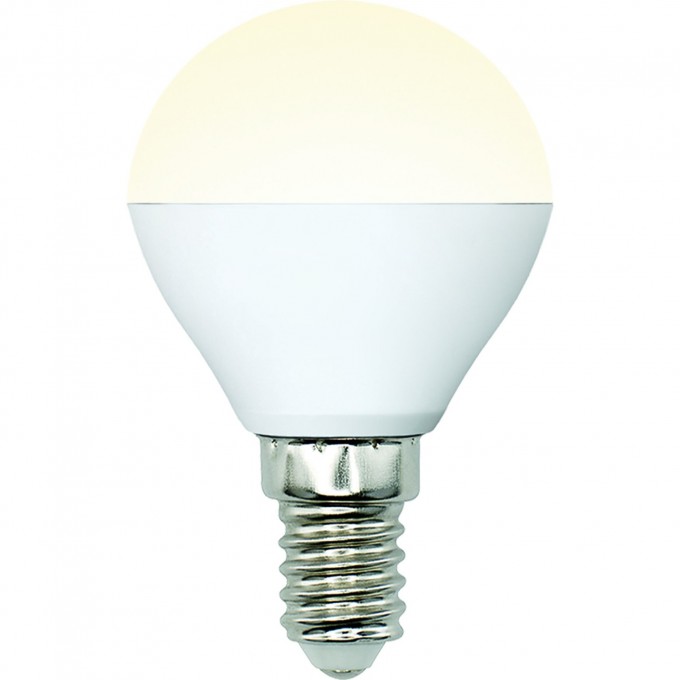 Лампа светодиодная UNIEL LED-G45-6W/WW/E14/FR/MB PLM11WH картон UL-00002375 Лампа светодиодная UNIEL LED-G45-6W/WW/E14/FR/MB PLM11WH картон UL-00002375
