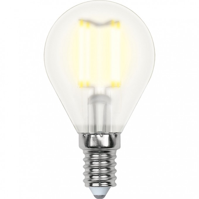 Лампа светодиодная UNIEL LED-G45-7,5W/WW/E14/CL GLA01TR картон UL-00003250 Лампа светодиодная UNIEL LED-G45-7,5W/WW/E14/CL GLA01TR картон UL-00003250