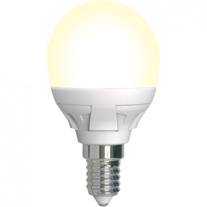 Лампа светодиодная UNIEL LED-G45 7W/3000K/E14/FR/DIM PLP01WH картон UL-00004302 Лампа светодиодная UNIEL LED-G45 7W/3000K/E14/FR/DIM PLP01WH картон UL-00004302