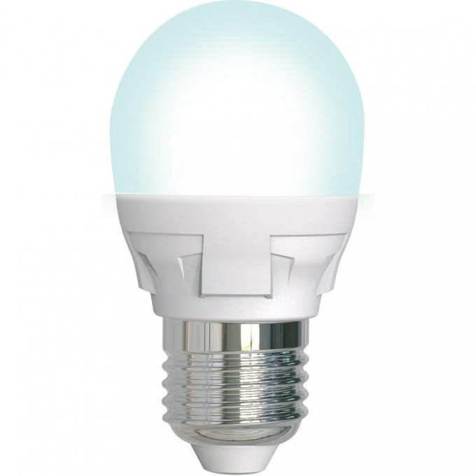 Лампа светодиодная UNIEL LED-G45 7W/4000K/E27/FR/DIM PLP01WH картон UL-00004301 Лампа светодиодная UNIEL LED-G45 7W/4000K/E27/FR/DIM PLP01WH картон UL-00004301