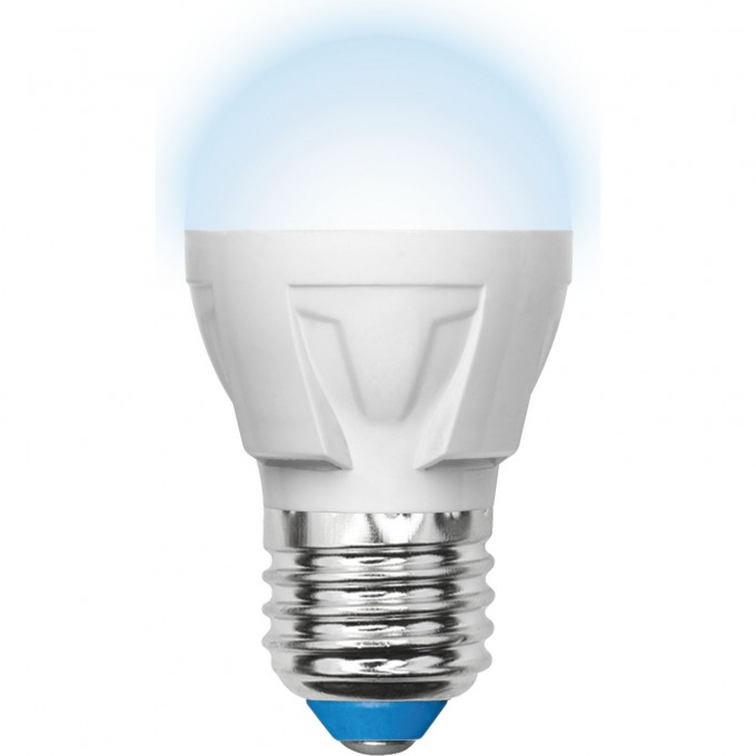 Лампа светодиодная UNIEL LED-G45 7W/NW/E27/FR PLP01WH картон UL-00002418 Лампа светодиодная UNIEL LED-G45 7W/NW/E27/FR PLP01WH картон UL-00002418