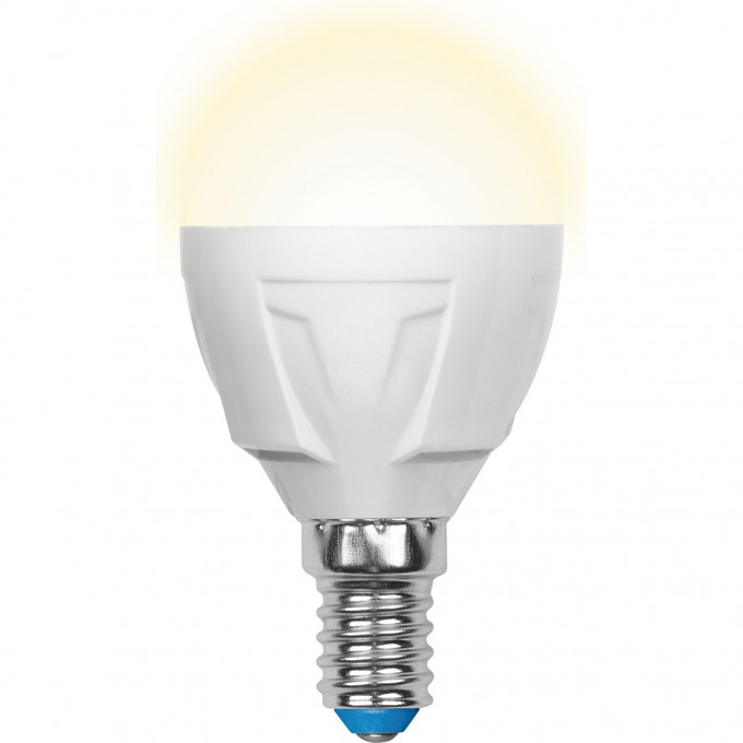 Лампа светодиодная UNIEL LED-G45-7W/WW/E14/FR PLP01WH картон UL-00000773 Лампа светодиодная UNIEL LED-G45-7W/WW/E14/FR PLP01WH картон UL-00000773