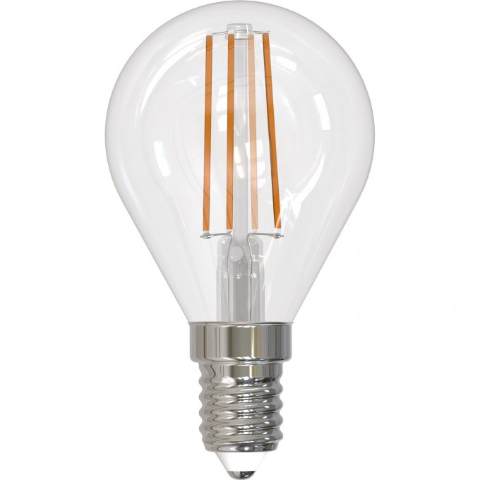 Лампа светодиодная UNIEL LED-G45-9W/3000K/E14/CL PLS02WH картон UL-00005172 Лампа светодиодная UNIEL LED-G45-9W/3000K/E14/CL PLS02WH картон UL-00005172