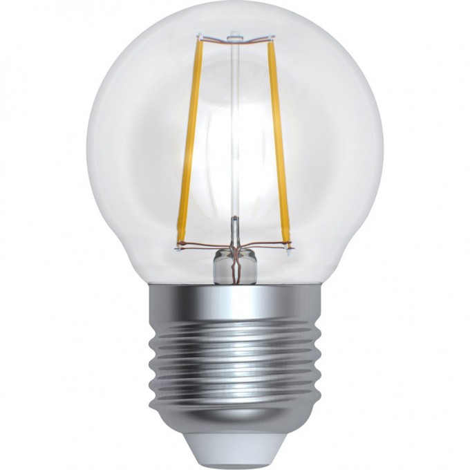 Лампа светодиодная UNIEL LED-G45-9W/3000K/E27/CL PLS02WH картон UL-00005174 Лампа светодиодная UNIEL LED-G45-9W/3000K/E27/CL PLS02WH картон UL-00005174