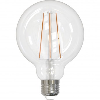 Лампа светодиодная UNIEL LED-G95-10W/3000K/E27/CL PLS02WH картон