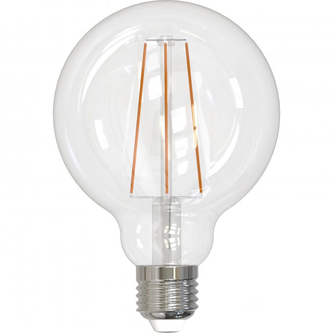 Лампа светодиодная UNIEL LED-G95-10W/3000K/E27/CL PLS02WH картон UL-00004862 Лампа светодиодная UNIEL LED-G95-10W/3000K/E27/CL PLS02WH картон UL-00004862