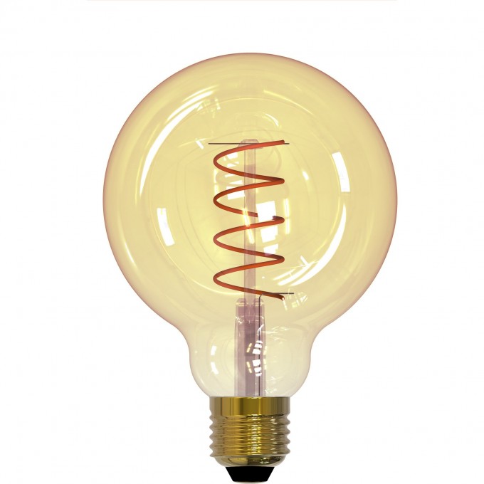 Лампа светодиодная UNIEL LED-G95-4W/GOLDEN/E27/CW GLV21GO UL-00001818 Лампа светодиодная UNIEL LED-G95-4W/GOLDEN/E27/CW GLV21GO UL-00001818