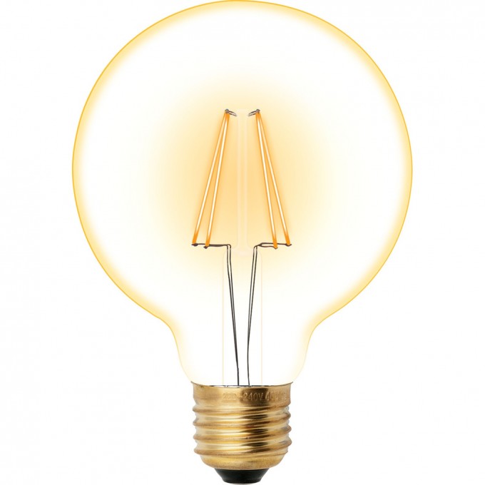 Лампа светодиодная UNIEL LED-G95-6W/GOLDEN/E27 GLV21GO UL-00002359 Лампа светодиодная UNIEL LED-G95-6W/GOLDEN/E27 GLV21GO UL-00002359