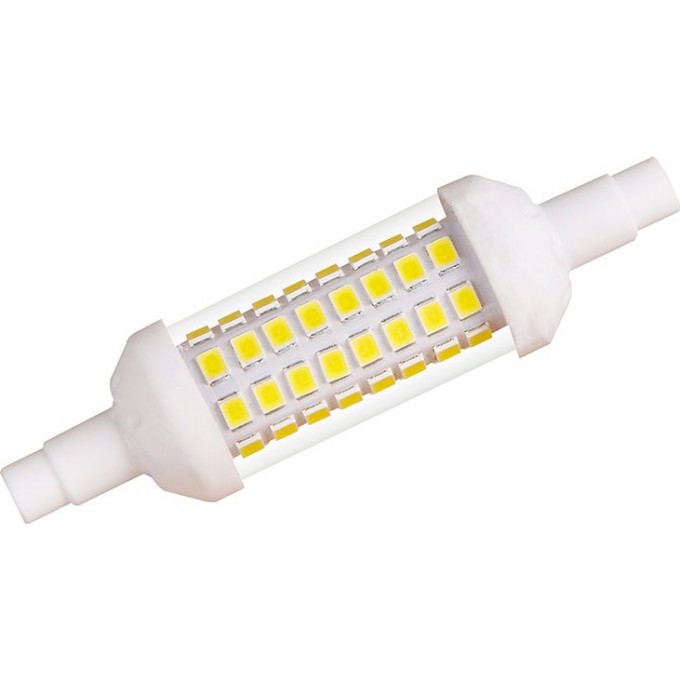 Лампа светодиодная UNIEL LED-J78-6W/4000K/R7s/CL PLZ06WH картон UL-00009187 Лампа светодиодная UNIEL LED-J78-6W/4000K/R7s/CL PLZ06WH картон UL-00009187