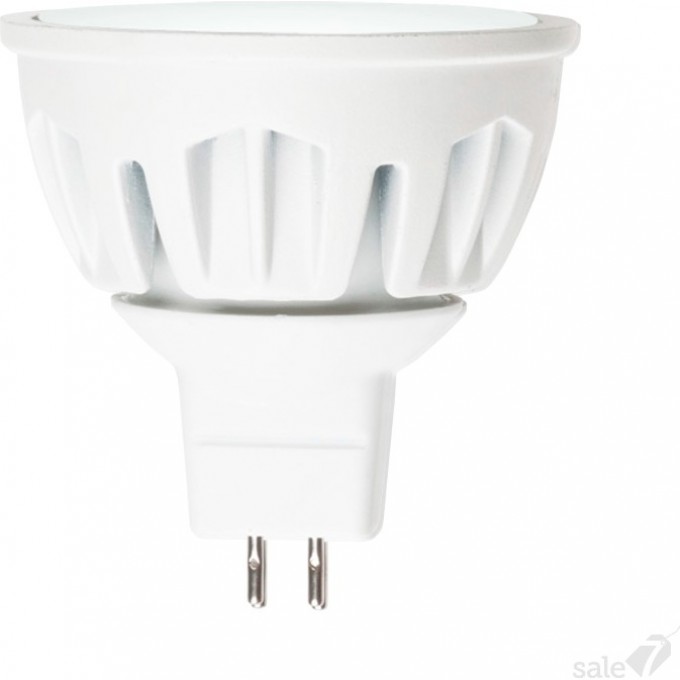 Лампа светодиодная UNIEL LED-JCDR-5W/WW/GU5.3/FR ALM01WH 08143 Лампа светодиодная UNIEL LED-JCDR-5W/WW/GU5.3/FR ALM01WH 08143