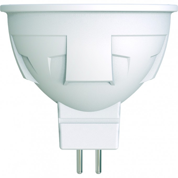 Лампа светодиодная UNIEL LED-JCDR 6W/WW/GU5.3/FR/DIM PLP01WH картон UL-00003991 Лампа светодиодная UNIEL LED-JCDR 6W/WW/GU5.3/FR/DIM PLP01WH картон UL-00003991