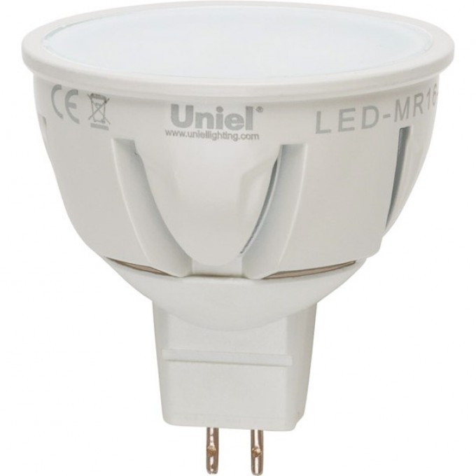 Лампа светодиодная UNIEL LED-JCDR-7W/WW/GU5.3/FR ALP01WH 07914 Лампа светодиодная UNIEL LED-JCDR-7W/WW/GU5.3/FR ALP01WH 07914