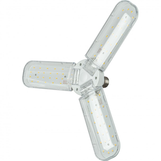 Лампа светодиодная UNIEL LED-P65-24W/SPFS/E27/CL/P3 PLP32WH для растений UL-00011420 Лампа светодиодная UNIEL LED-P65-24W/SPFS/E27/CL/P3 PLP32WH для растений UL-00011420