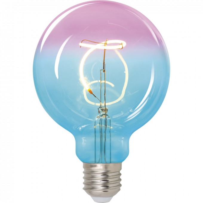 Лампа светодиодная UNIEL LED-SF01-4W/SOHO/E27/CW BLUE/WINE GLS77TR UL-00005892 Лампа светодиодная UNIEL LED-SF01-4W/SOHO/E27/CW BLUE/WINE GLS77TR UL-00005892