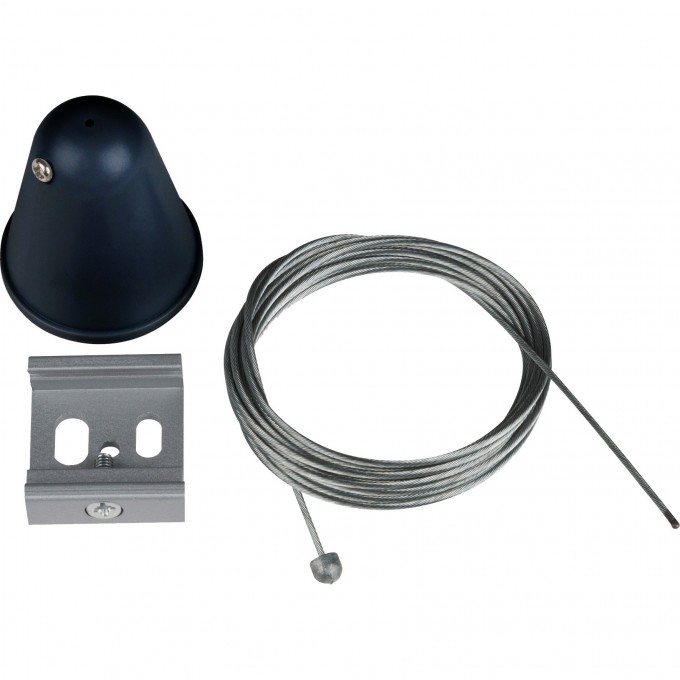 Набор для подвесного монтажа UNIEL UFB-H41 BLACK 1 POLYBAG UL-00003666 Набор для подвесного монтажа UNIEL UFB-H41 BLACK 1 POLYBAG UL-00003666