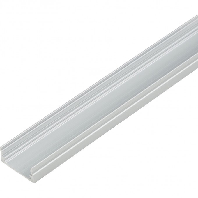 Накладной профиль UNIEL UFE-A12 SILVER 200 POLYBAG для светодиодной ленты UL-00004051 Накладной профиль UNIEL UFE-A12 SILVER 200 POLYBAG для светодиодной ленты UL-00004051