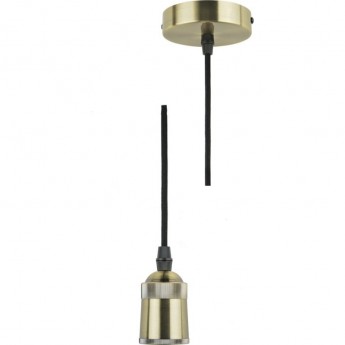 Патрон декоративный UNIEL DLC-T-S31/E27 TS/1M/BL BRONZE , серия «Techno», с проводом (1м) и креплением Патрон декоративный UNIEL DLC-T-S31/E27 TS/1M/BL BRONZE , серия «Techno», с проводом (1м) и креплением