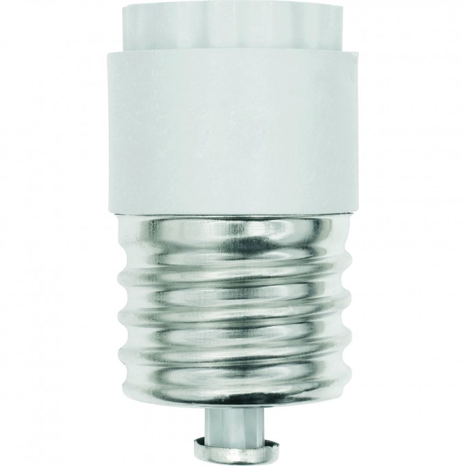 Переходник с цоколя UNIEL LH40-27L BASE ADAPTOR 00719 Переходник с цоколя UNIEL LH40-27L BASE ADAPTOR 00719