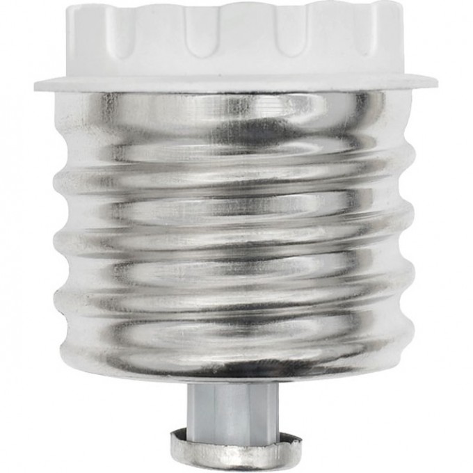 Переходник с цоколя UNIEL LH40-27S BASE ADAPTOR 00718 Переходник с цоколя UNIEL LH40-27S BASE ADAPTOR 00718