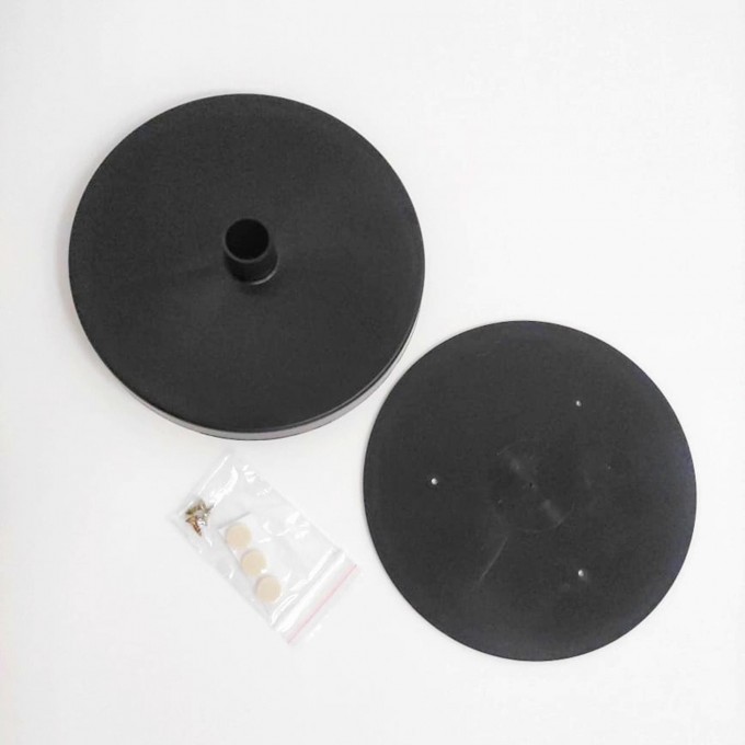 Подставка UNIEL UFP-T60N BLACK UL-00007834 Подставка UNIEL UFP-T60N BLACK UL-00007834