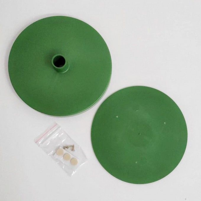 Подставка UNIEL UFP-T60N GREEN UL-00007830 Подставка UNIEL UFP-T60N GREEN UL-00007830