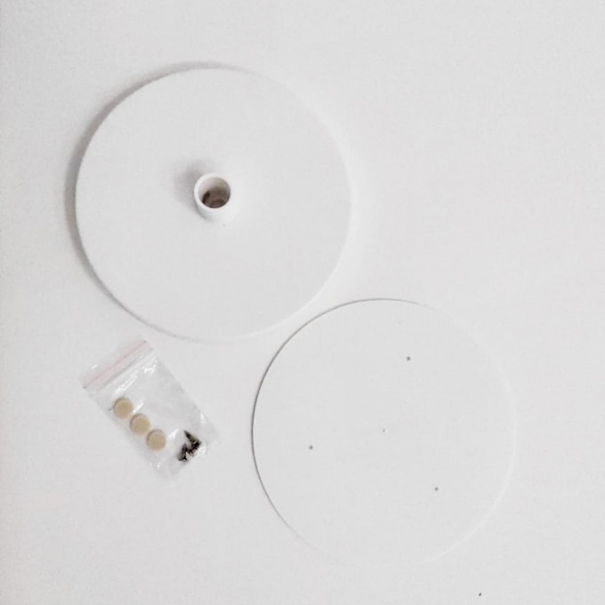 Подставка UNIEL UFP-T60N WHITE UL-00007829 Подставка UNIEL UFP-T60N WHITE UL-00007829