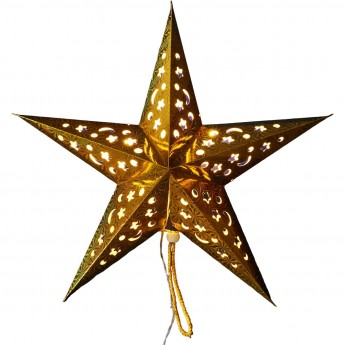 Подвес UNIEL ULD-H4545-005/STA/2AA WARM WHITE IP20 GOLDEN STAR