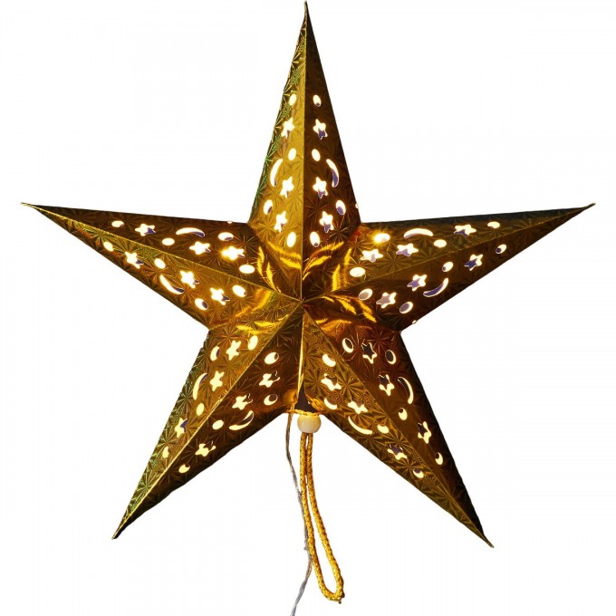 Подвес UNIEL ULD-H4545-005/STA/2AA WARM WHITE IP20 GOLDEN STAR UL-00008588 Подвес UNIEL ULD-H4545-005/STA/2AA WARM WHITE IP20 GOLDEN STAR UL-00008588