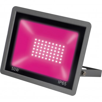 Прожектор для растений светодиодный UNIEL ULF-P42-50W/SPBR IP65 180-260V BLACK Прожектор для растений светодиодный UNIEL ULF-P42-50W/SPBR IP65 180-260V BLACK