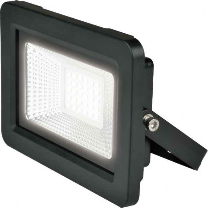 Прожектор светодиодный UNIEL ULF-F19-30W/4000K IP65 175-250В BLACK, белый свет (4000K) UL-00005152 Прожектор светодиодный UNIEL ULF-F19-30W/4000K IP65 175-250В BLACK, белый свет (4000K) UL-00005152