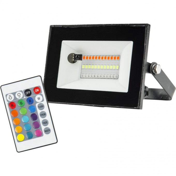 Прожектор UNIEL ULF-F60-20W/RGB IP65 200-240В BLACK UL-00007144 Прожектор UNIEL ULF-F60-20W/RGB IP65 200-240В BLACK UL-00007144