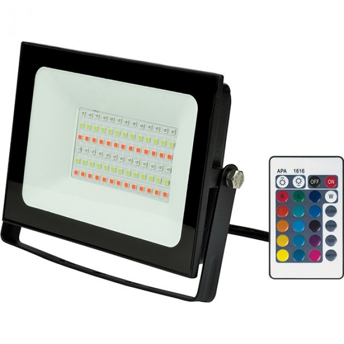 Прожектор UNIEL ULF-F60-30W/RGB IP65 200-240В BLACK UL-00007122 Прожектор UNIEL ULF-F60-30W/RGB IP65 200-240В BLACK UL-00007122