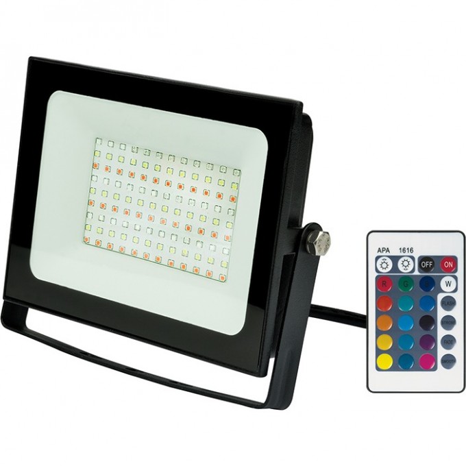 Прожектор UNIEL ULF-F60-50W/RGB IP65 200-240В BLACK UL-00007123 Прожектор UNIEL ULF-F60-50W/RGB IP65 200-240В BLACK UL-00007123