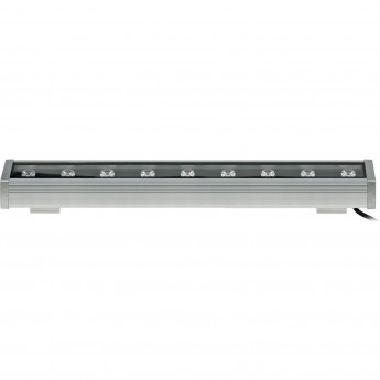 Прожектор UNIEL ULF-L52-9W/RGB/L50 DC24V IP65 SILVER Прожектор UNIEL ULF-L52-9W/RGB/L50 DC24V IP65 SILVER