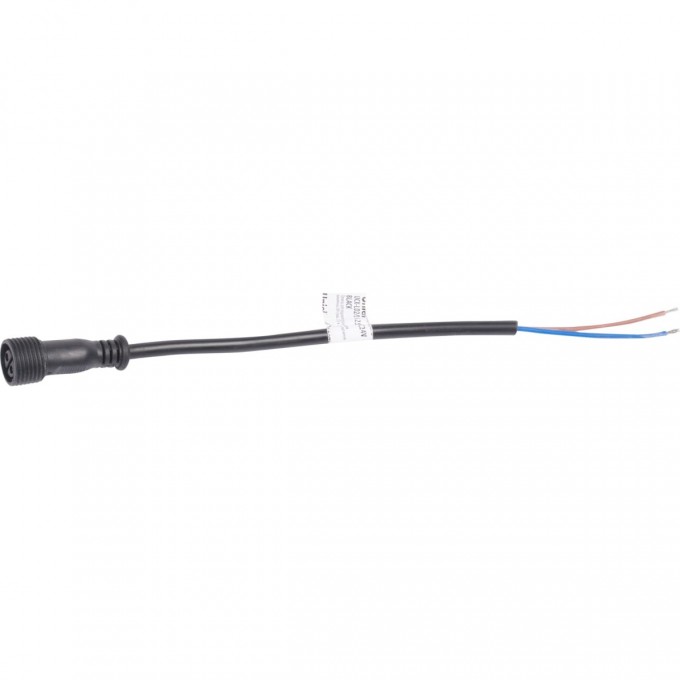 Провод UNIEL UCX-LC2/L52-0.25M DC24V BLACK 25 см для подключения прожекторов линейных 24V серии L52, L53 к контроллеру UL-00009344 Провод UNIEL UCX-LC2/L52-0.25M DC24V BLACK 25 см для подключения прожекторов линейных 24V серии L52, L53 к контроллеру UL-00009344