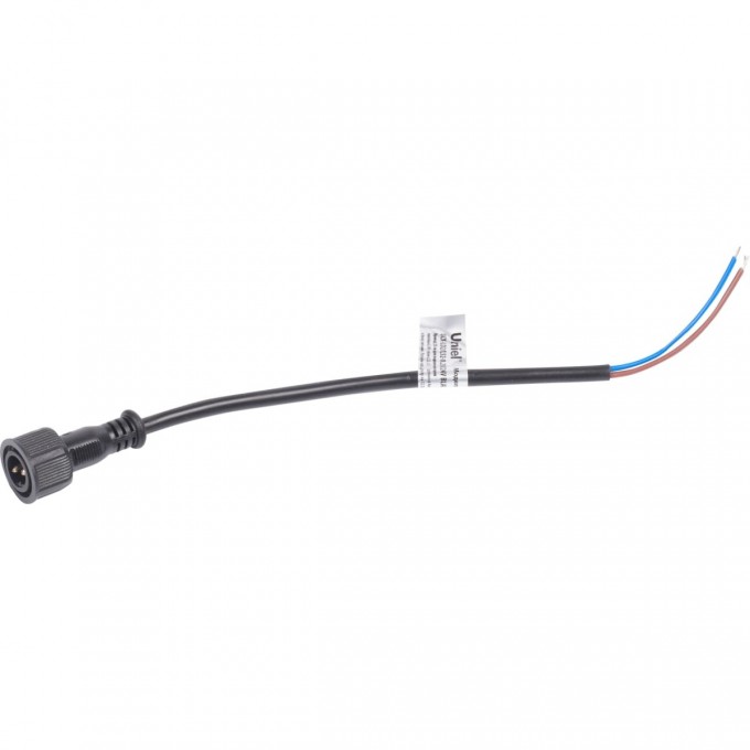 Провод UNIEL UCX-LC2/L52-0.25M/M7 DC24V BLACK , 25см, для подключения линейных прожекторов 24V серии L52, L53 к контроллеру UL-00009502 Провод UNIEL UCX-LC2/L52-0.25M/M7 DC24V BLACK , 25см, для подключения линейных прожекторов 24V серии L52, L53 к контроллеру UL-00009502
