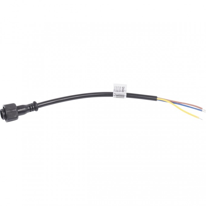 Провод UNIEL UCX-LL2/L52-0.25M/M7 220V BLACK , 25см, для подключения линейных прожекторов 220V серии L52, L53 UL-00009504 Провод UNIEL UCX-LL2/L52-0.25M/M7 220V BLACK , 25см, для подключения линейных прожекторов 220V серии L52, L53 UL-00009504