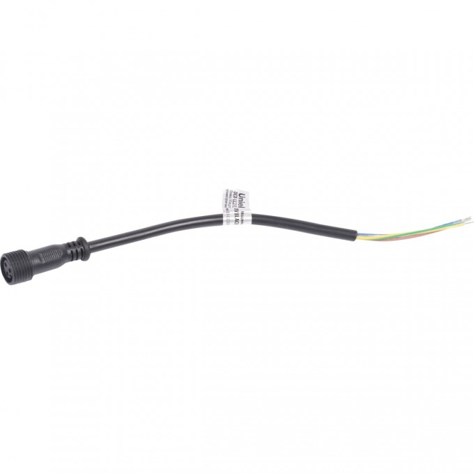 Провод UNIEL UCX-LL2/L52-10M 220V BLACK 25 см для подключения в линию прожекторов линейных 220V серии L52, L53 UL-00008845 Провод UNIEL UCX-LL2/L52-10M 220V BLACK 25 см для подключения в линию прожекторов линейных 220V серии L52, L53 UL-00008845