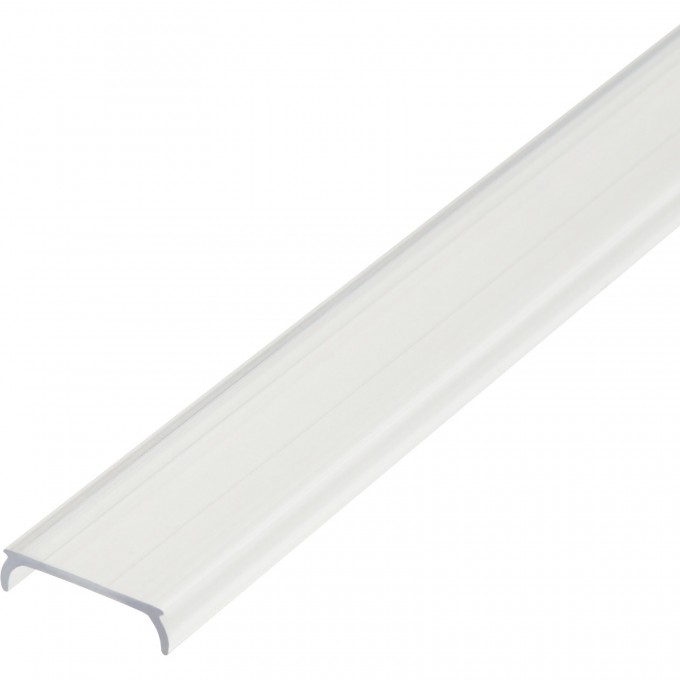 Прозрачный рассеиватель UNIEL UFE-R08 CLEAR 200 POLYBAG для алюминиевого профиля, пластик UL-00000616 Прозрачный рассеиватель UNIEL UFE-R08 CLEAR 200 POLYBAG для алюминиевого профиля, пластик UL-00000616