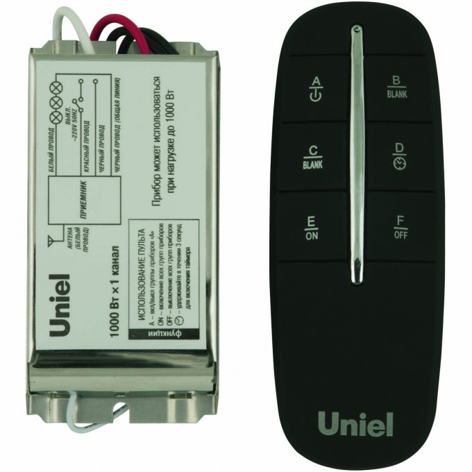 Пульт управления UNIEL UCH-P002-G1-1000W-30M 03621 Пульт управления UNIEL UCH-P002-G1-1000W-30M 03621