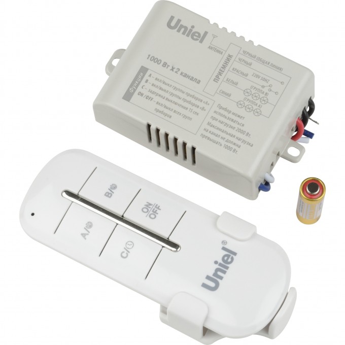 Пульт управления UNIEL UCH-P005-G2-1000W-30M UL-00003633 Пульт управления UNIEL UCH-P005-G2-1000W-30M UL-00003633