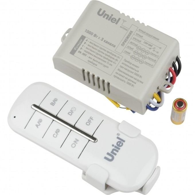 Пульт управления UNIEL UCH-P005-G3-1000W-30M UL-00003634 Пульт управления UNIEL UCH-P005-G3-1000W-30M UL-00003634