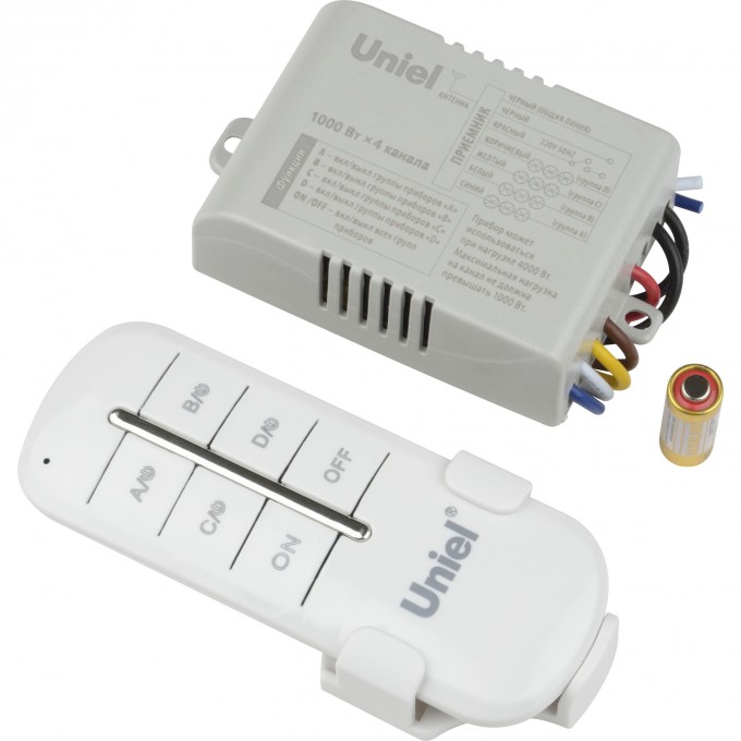Пульт управления UNIEL UCH-P005-G4-1000W-30M UL-00003635 Пульт управления UNIEL UCH-P005-G4-1000W-30M UL-00003635